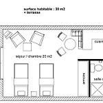 Atlantic Apartment Jonzac