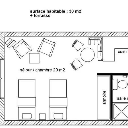 Atlantic アパート ジョンザック