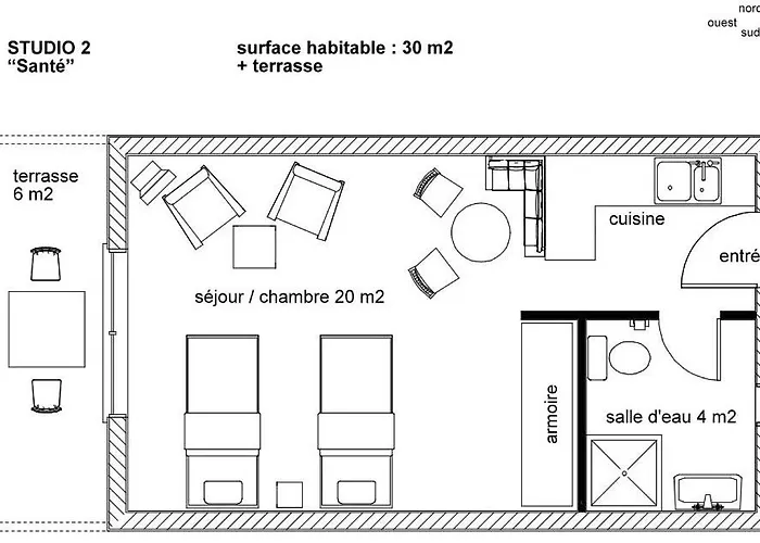 Atlantic Apartment Jonzac